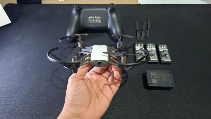 Drone Tello + 3 Baterias + Controle 