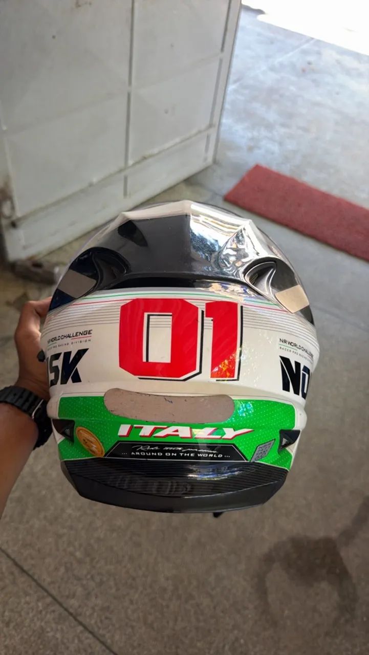 Capacete Norisk - Foto 2