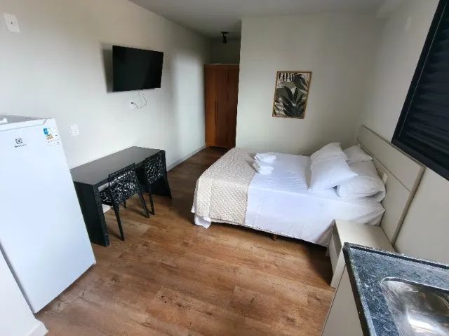 Flat com 1 Quarto para alugar, 25m² - Santa Inês - Foto 4