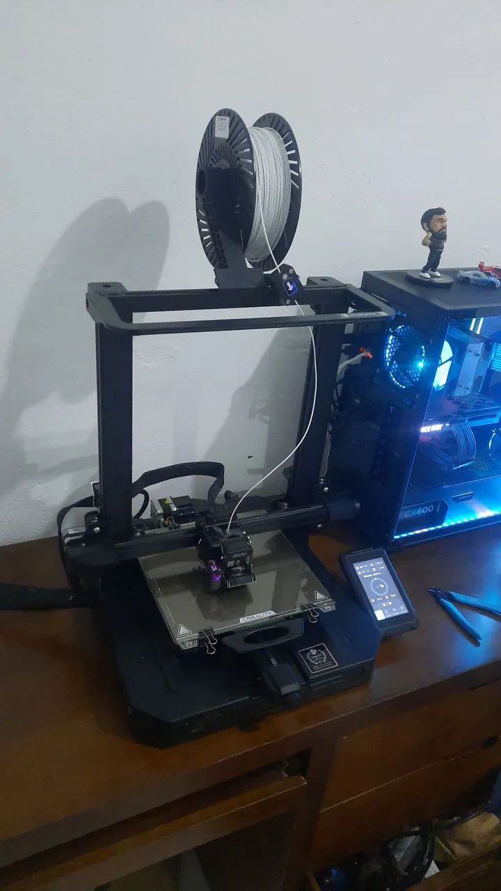 Impressora 3d Ender 3 s1 pro