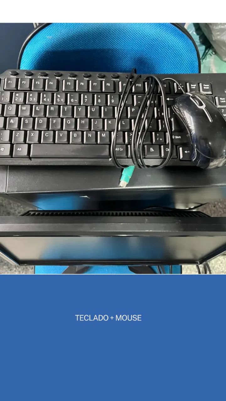 COMPUTADOR COM CPU +  TELA - Foto 4