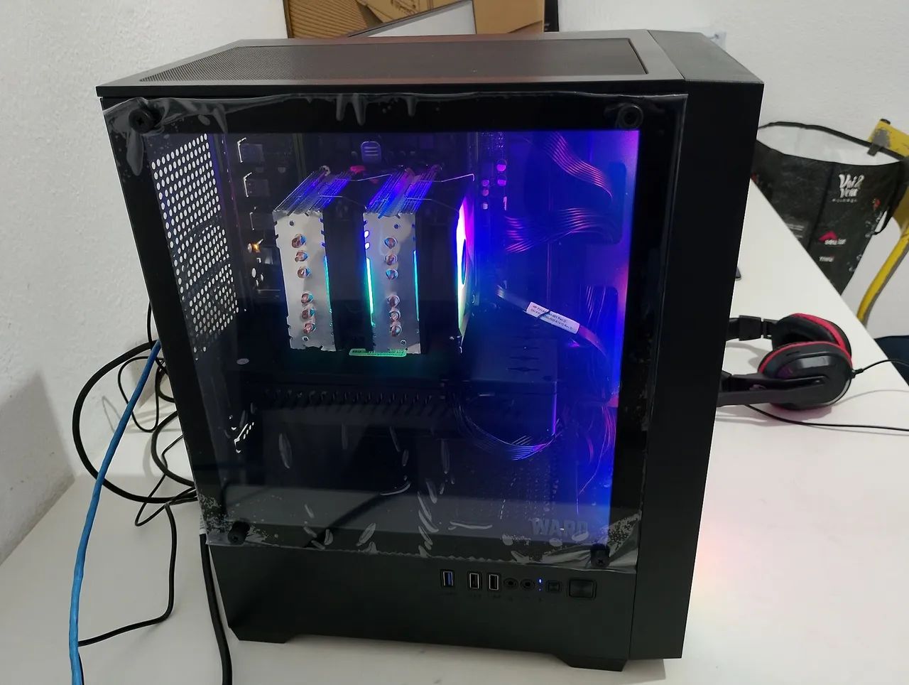 Super COMPUTADOR GAMER e uso profissional  - Foto 2