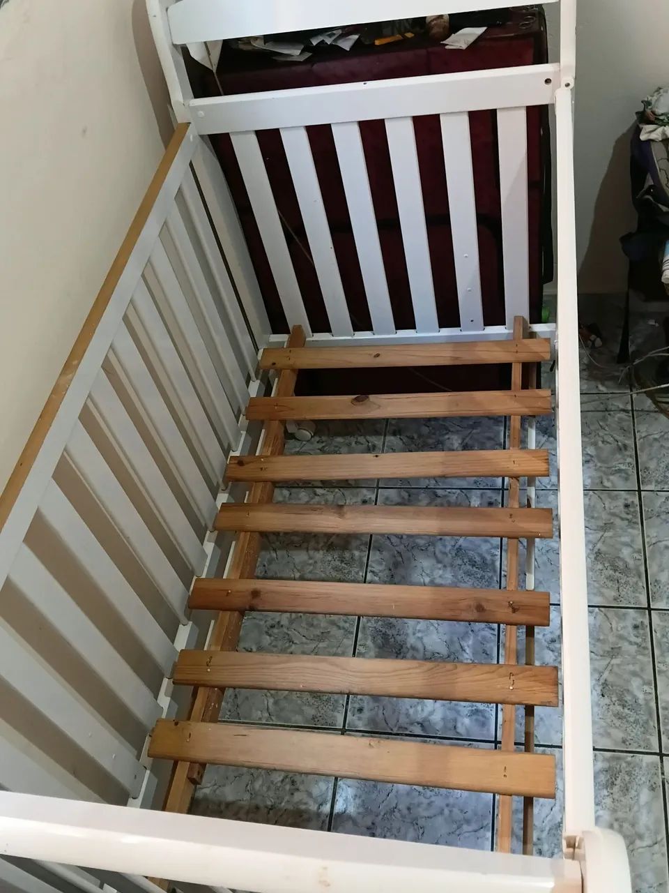 Berço americano semi-novo  - Foto 4