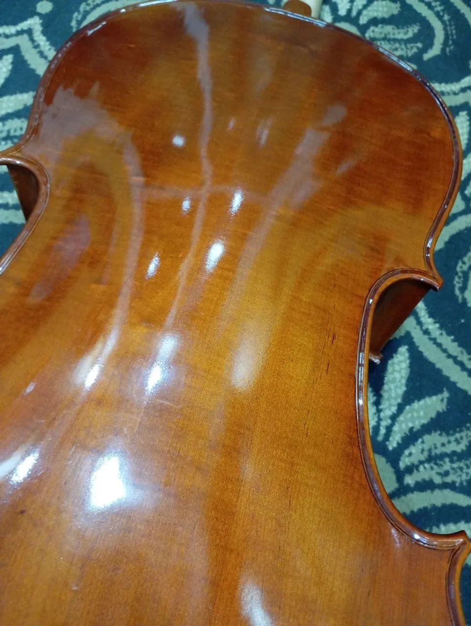 Violoncelo eagle ce200 antigo  - Foto 5