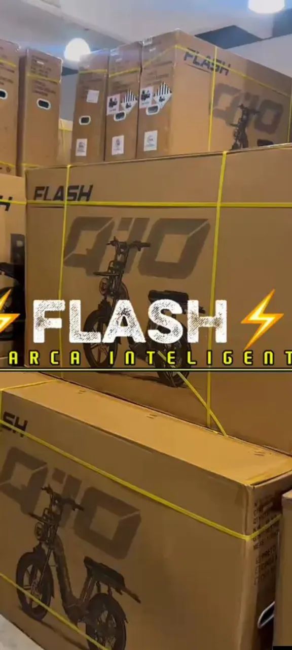 Flash R8 bicicleta elétrica  - Foto 4