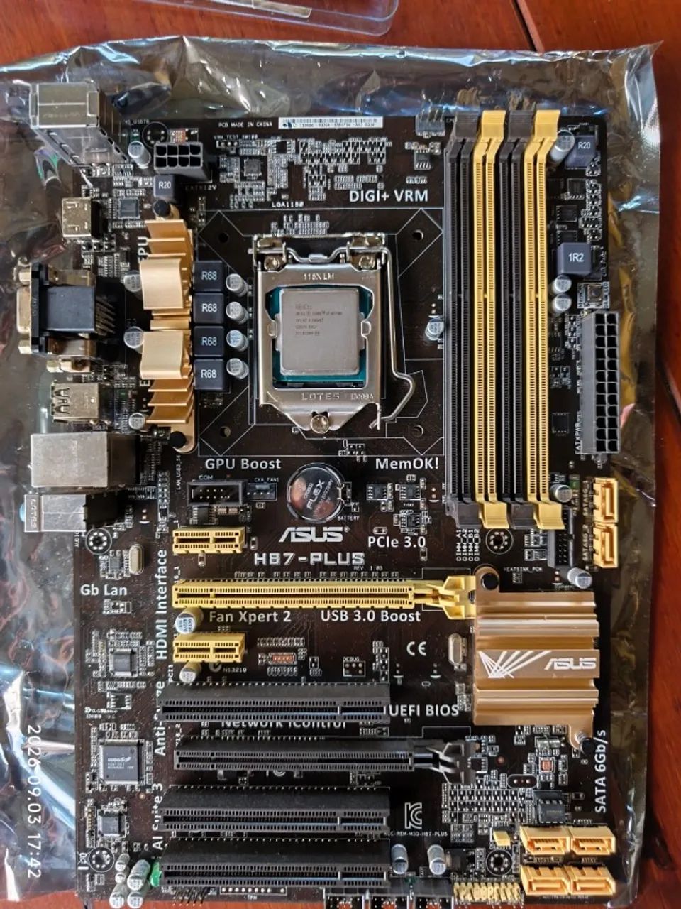 Kit i7 4770K + Placa mãe + RAM - Foto 3