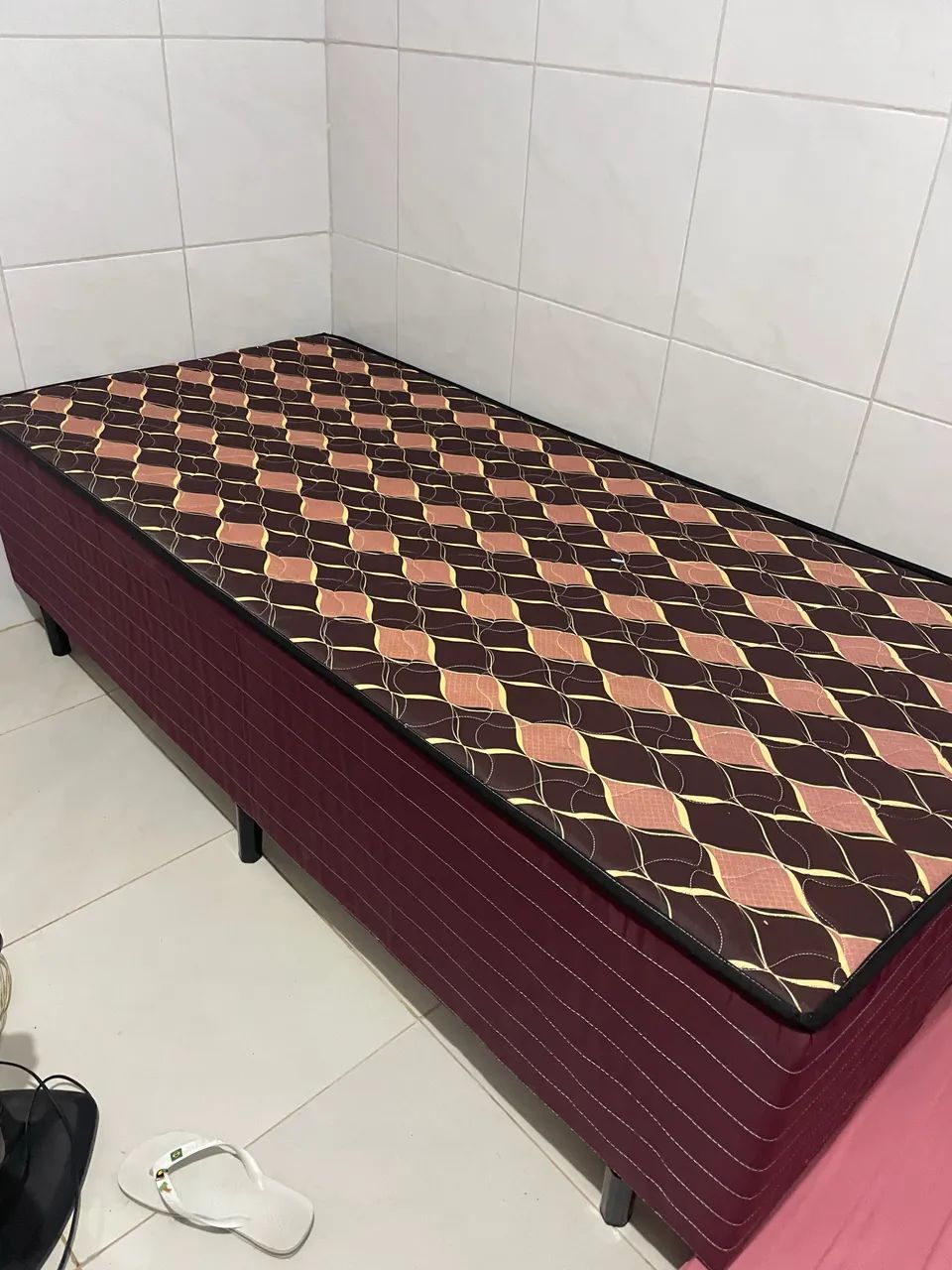 Cama solteirão para vender rápido  - Foto 4