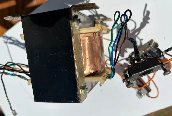 Receiver Gradiente DS-40 - Transformador - Foto 3