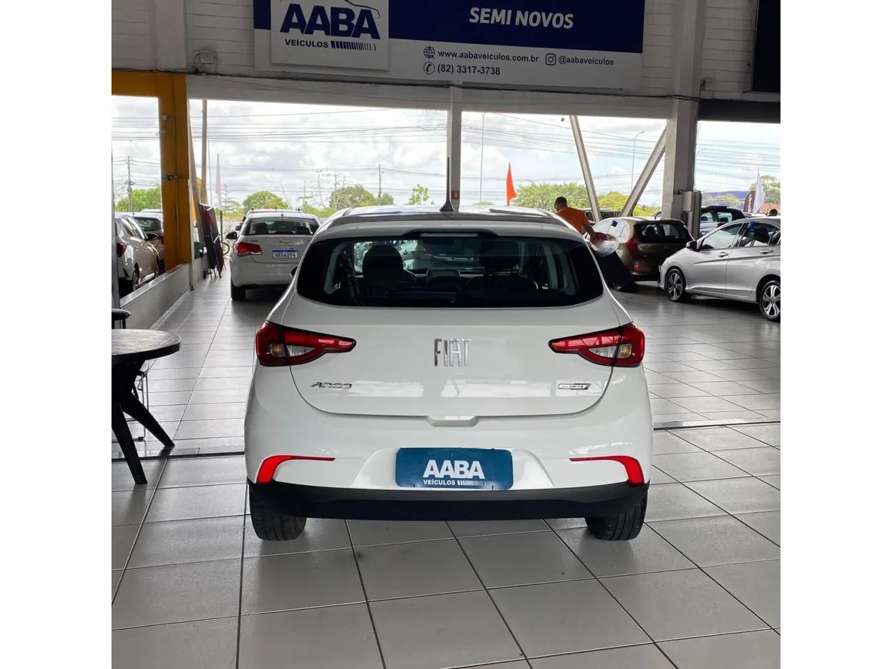 Fiat Argo Drive 1.0 Firefly 2025 - Foto 4