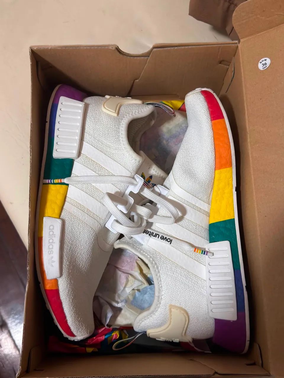 Tenis Adidas NMD pride - Foto 3