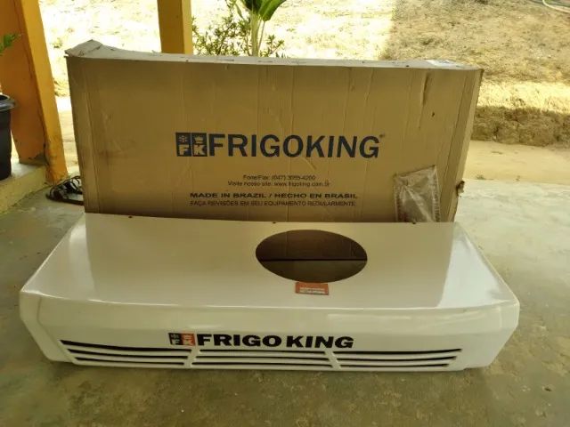 Vendo Carenagem do FrigoKing -equipamento 3/4 - nova - Foto 3