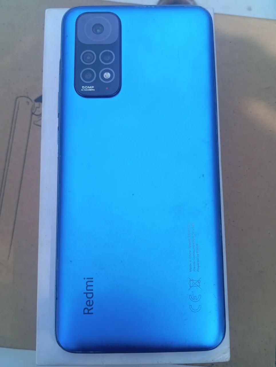 Redmi note 11 star Blue - Foto 2
