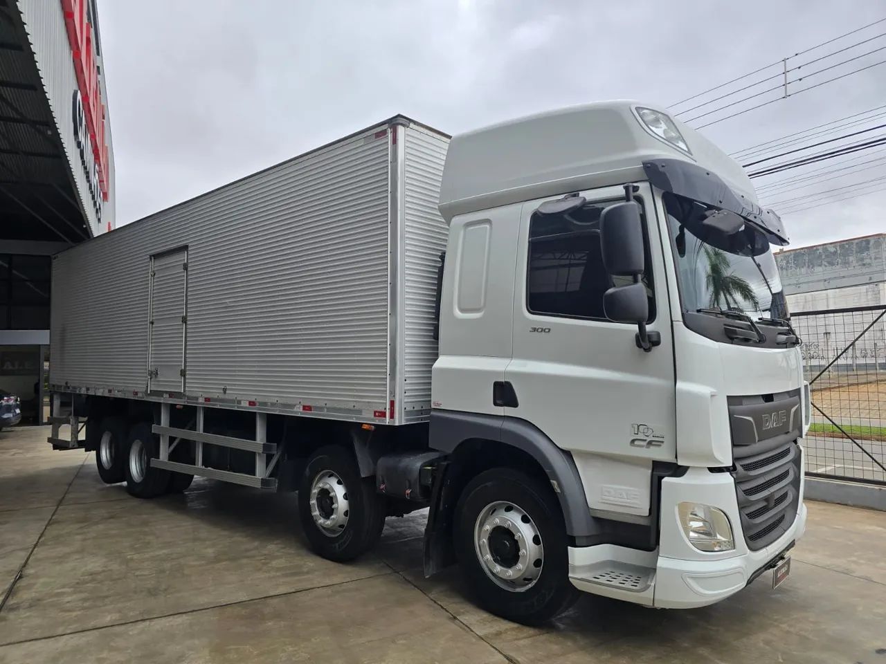 Daf Cf 300 Ano 2023 BITRUCK VALOR NO CHASSI  - Foto 3