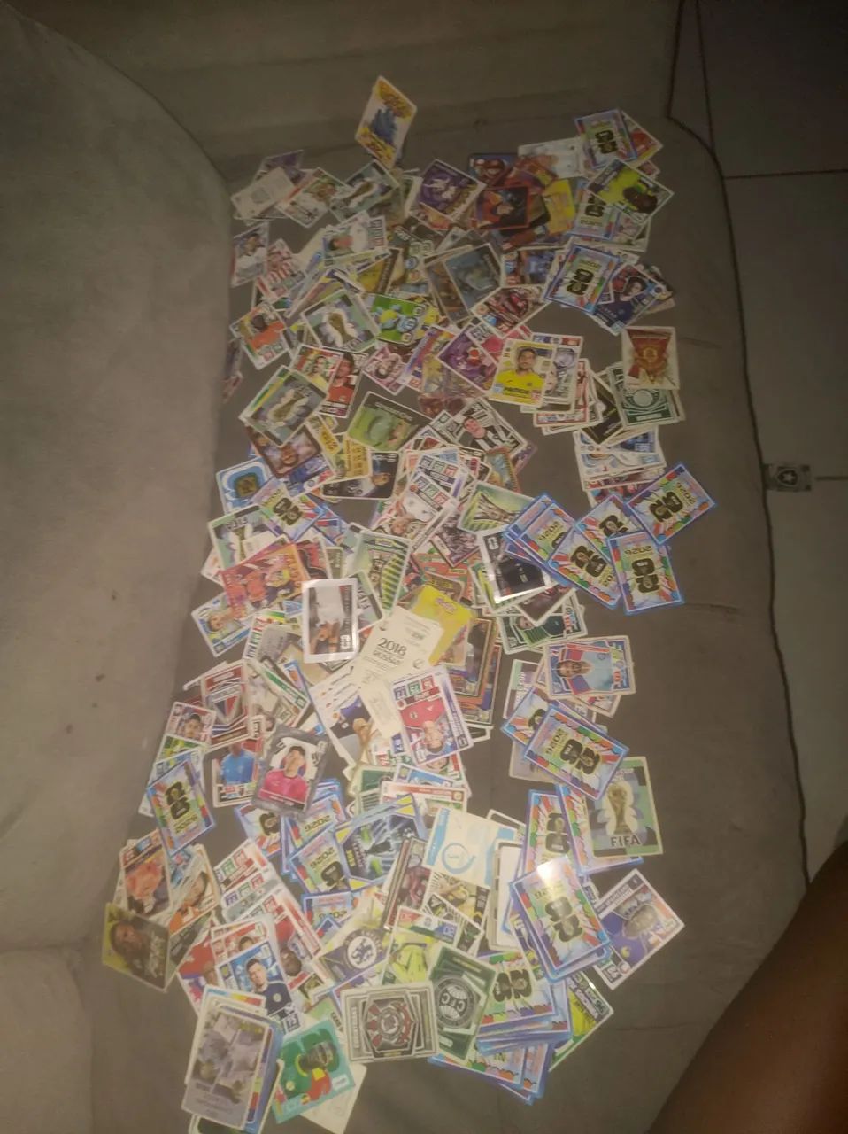 +500 CARTAS                SORTIDAS             INCLUINDO , FIGURINHAS DA COPA , E DA COCA