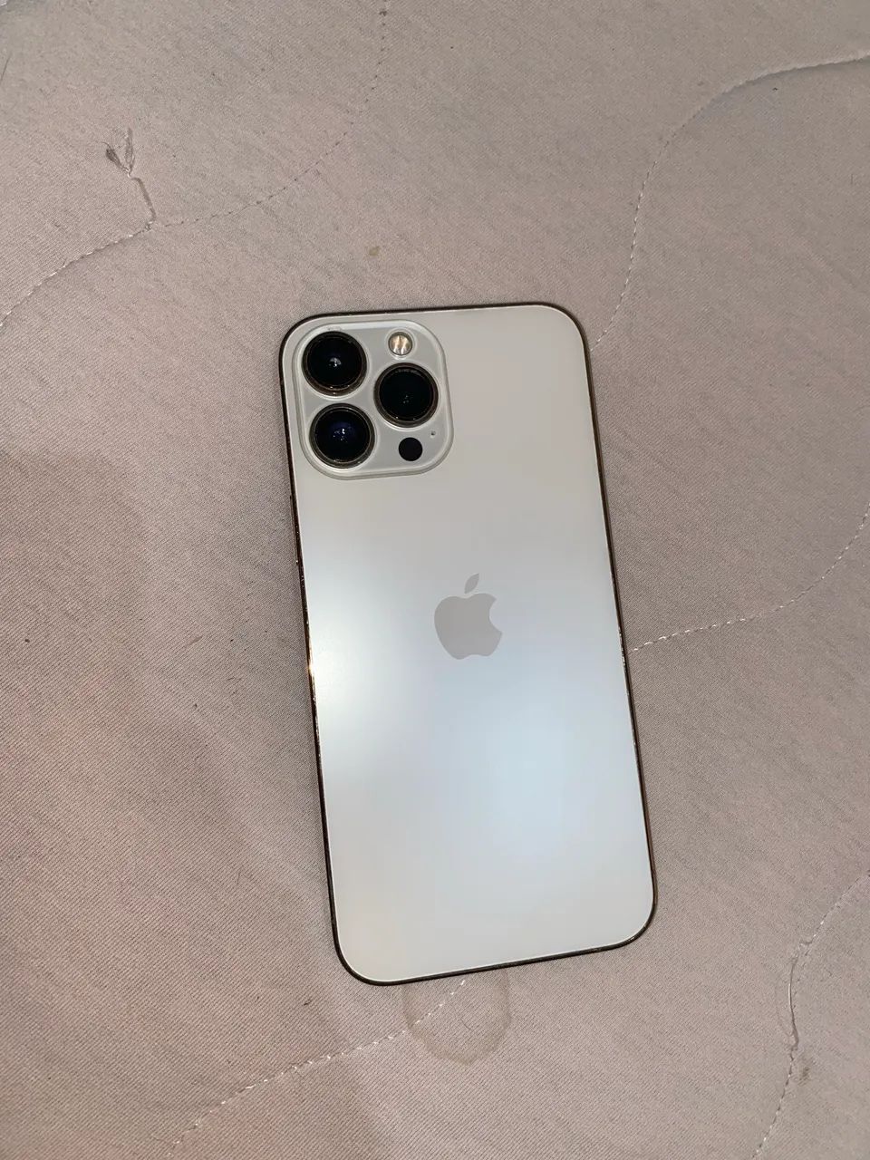 iPhone 13 Pro Max 128gb, dourado 