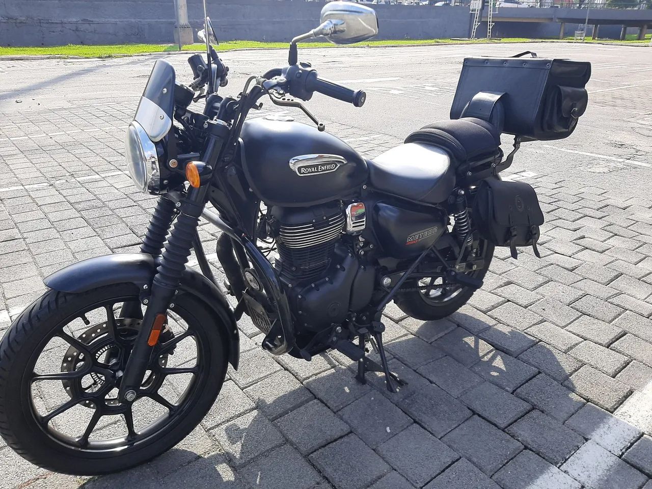 Moto bem cuidada