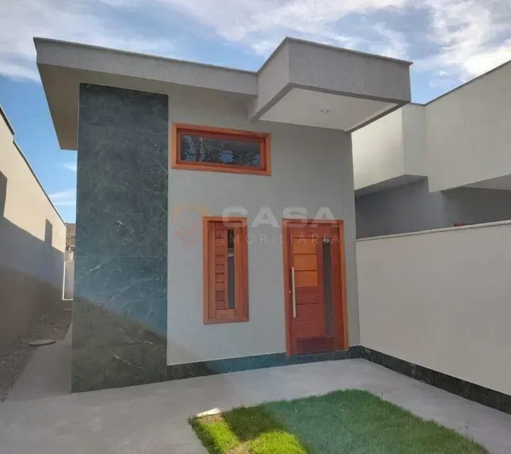 Casa linear com 3 quartos, 1 suíte, 2 vagas  3 quartos com suíte em São Francisco - Foto 3
