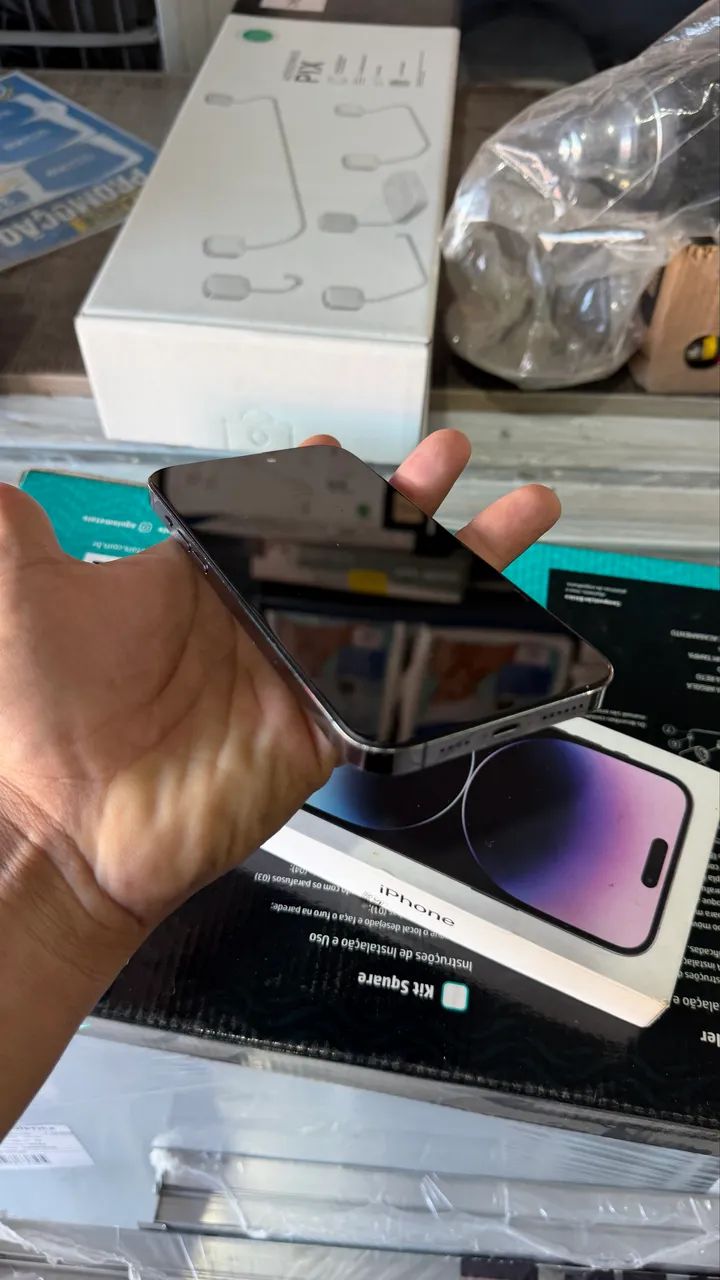 iPhone é 14 pro Max 128 g  - Foto 3