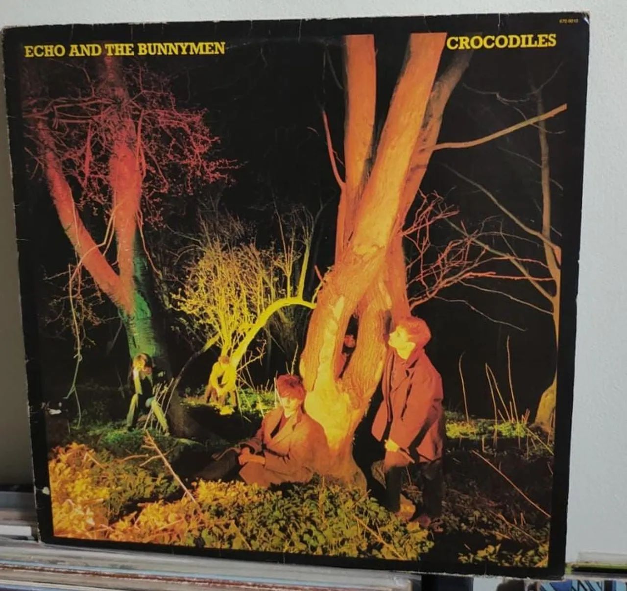 Echo & the Bunnymen - Lote com 4 discos VINIL LP - Foto 4