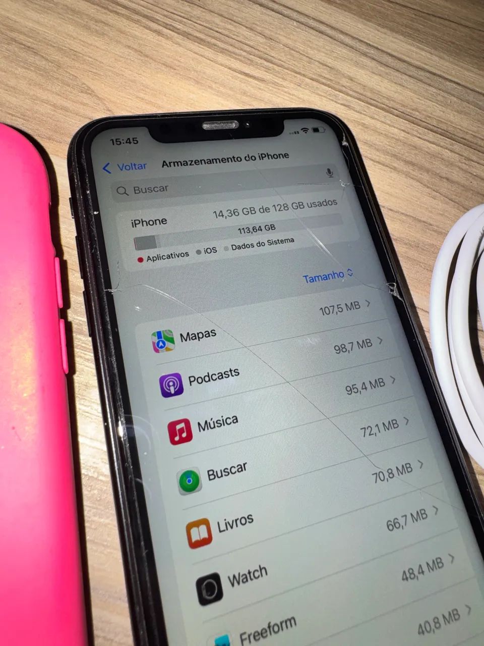 IPHONE XR 128gb + CABO + CAPINHAS - Foto 4