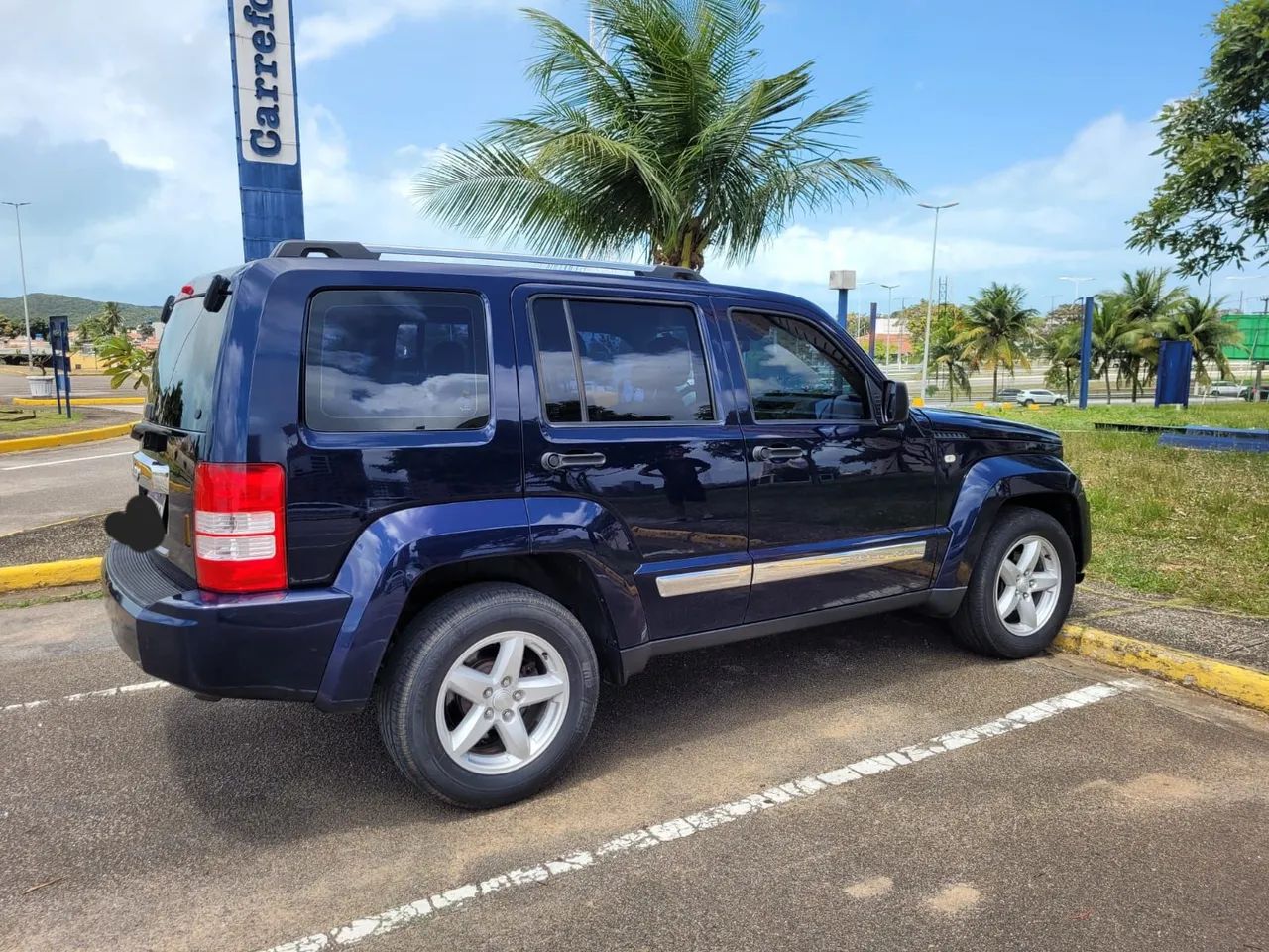 Jeep Cherokee Cherokee Limited 3.7 4x4 V6 12V Aut. 2012