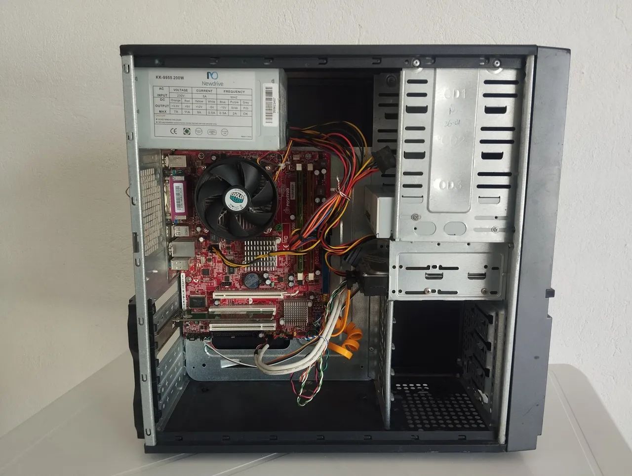 Cpu Core2duo 3gb 320gb wi-fi  - Foto 3