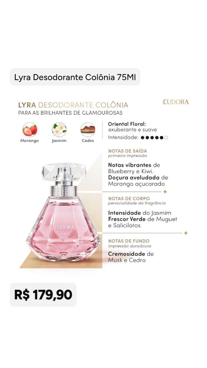PROMOÇÃO LYRA EUDORA 