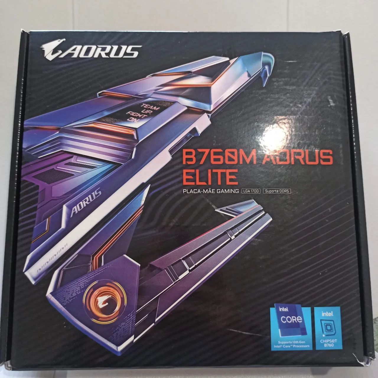 Placa Mãe B760M Aorus Elite Intel LGA 1700 DDR5