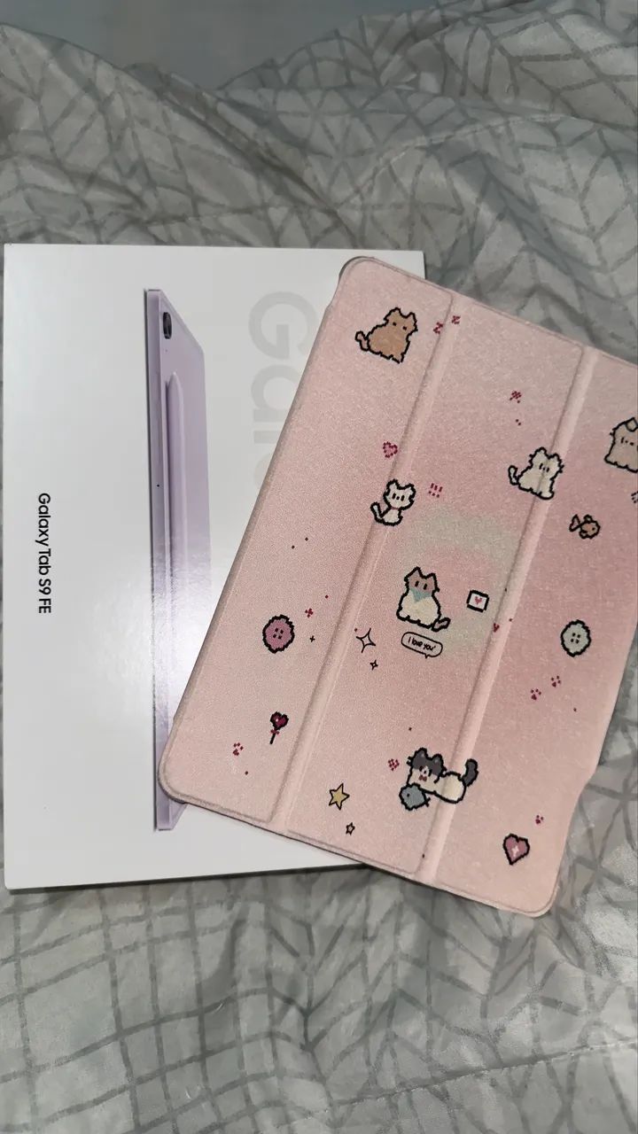 Tab s9 FE 256gb lavanda - Foto 5