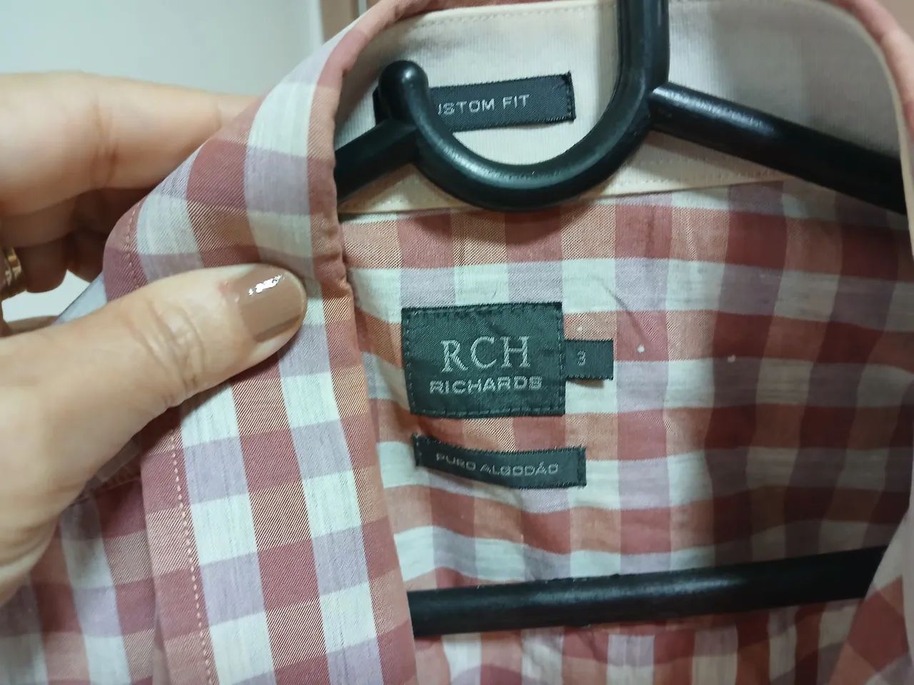 Camisa social masculina  - Foto 2