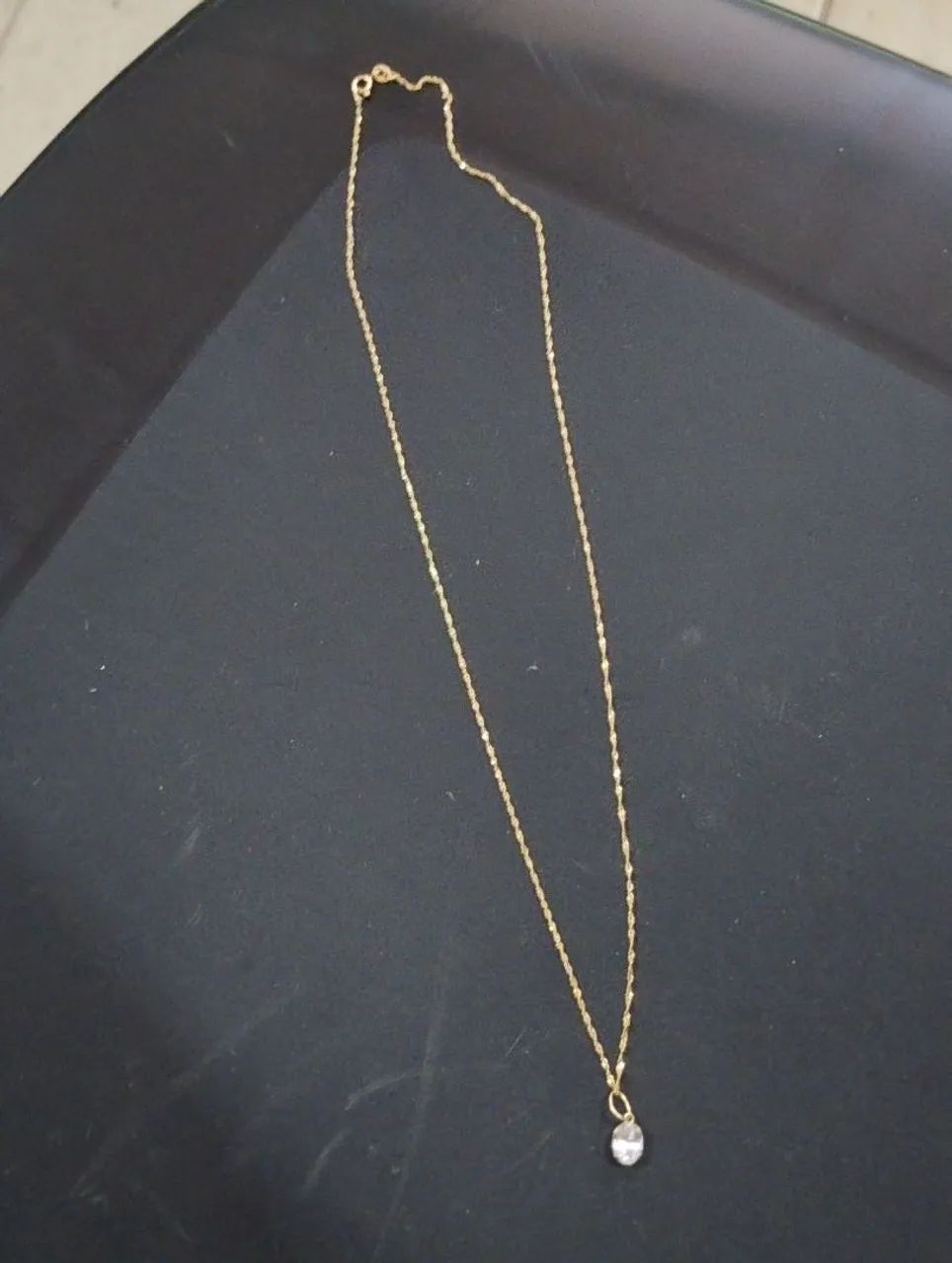 Cordão feminino ouro 18k  - Foto 3