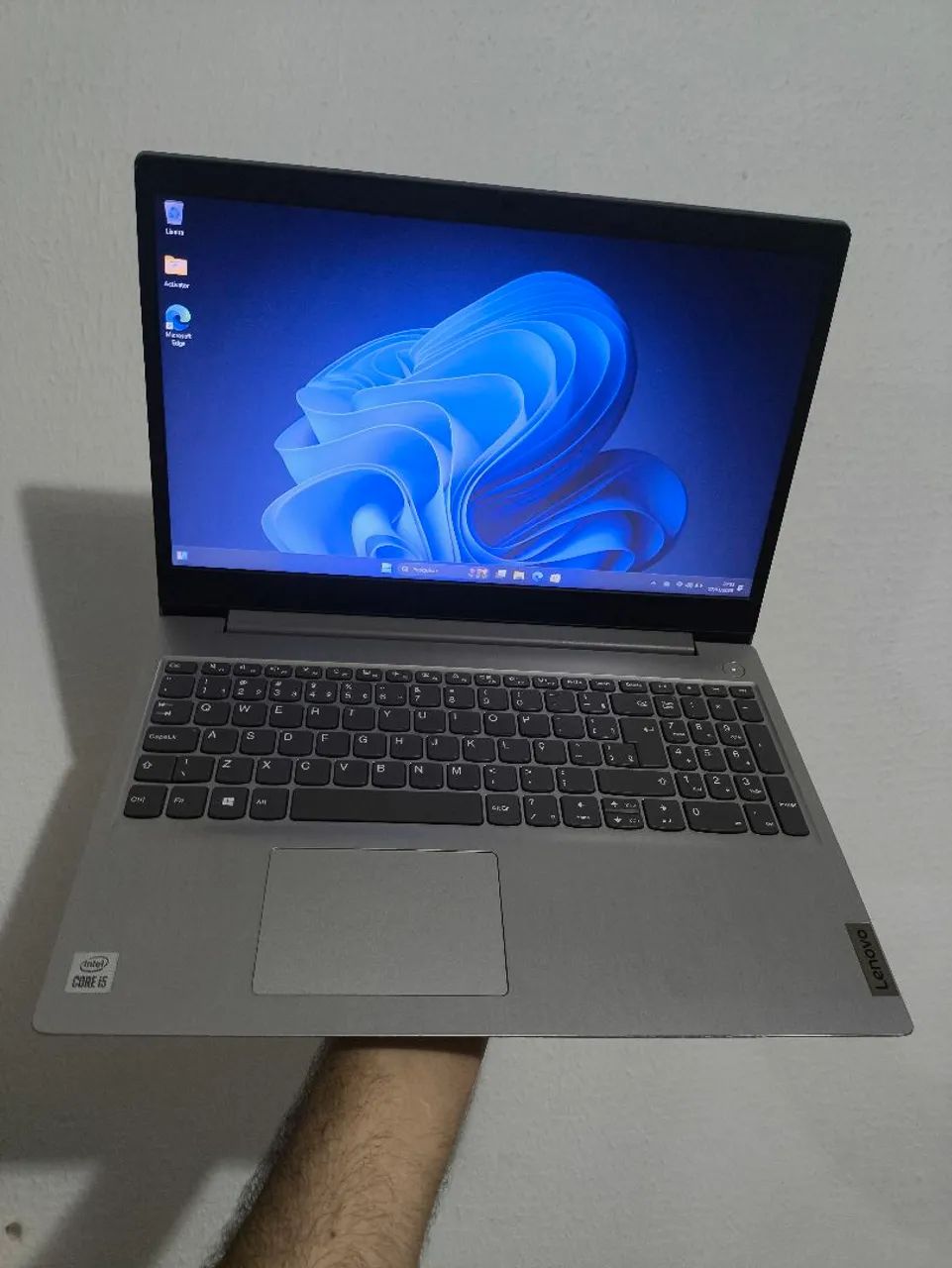 Notebook lenovo 3i core i5 de 10* geração + 8 GB + 256gb SSD M2 super novo !