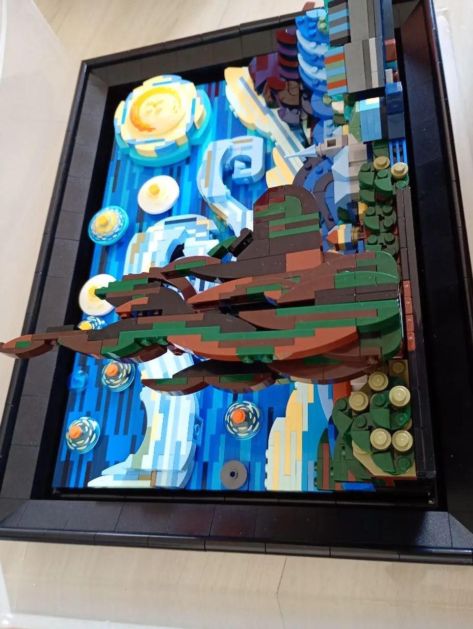 LEGO Ideas Vincent Van Gogh A Noite Estrelada - Foto 3