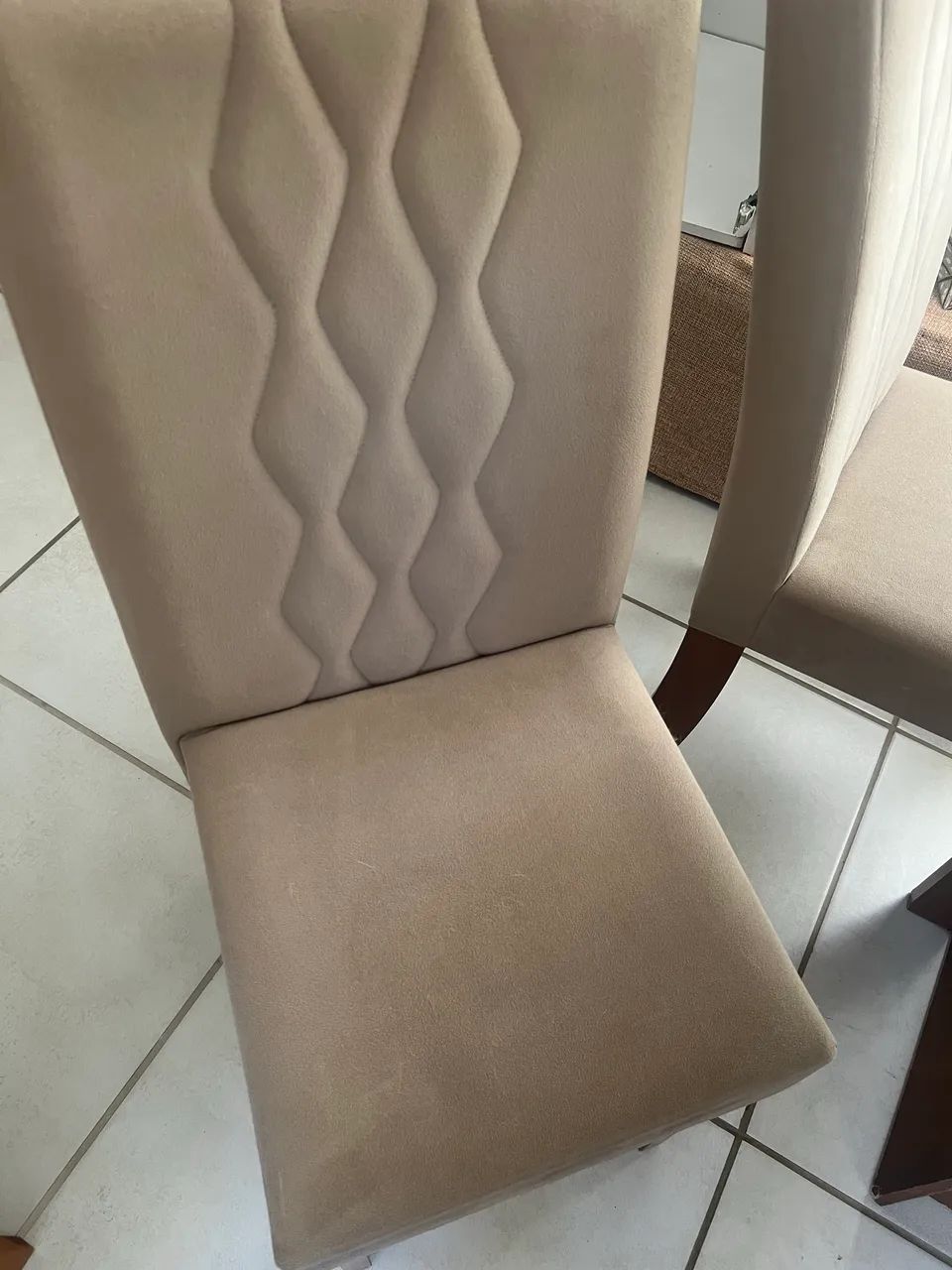 Mesa de jantar 4 cadeiras - Foto 5
