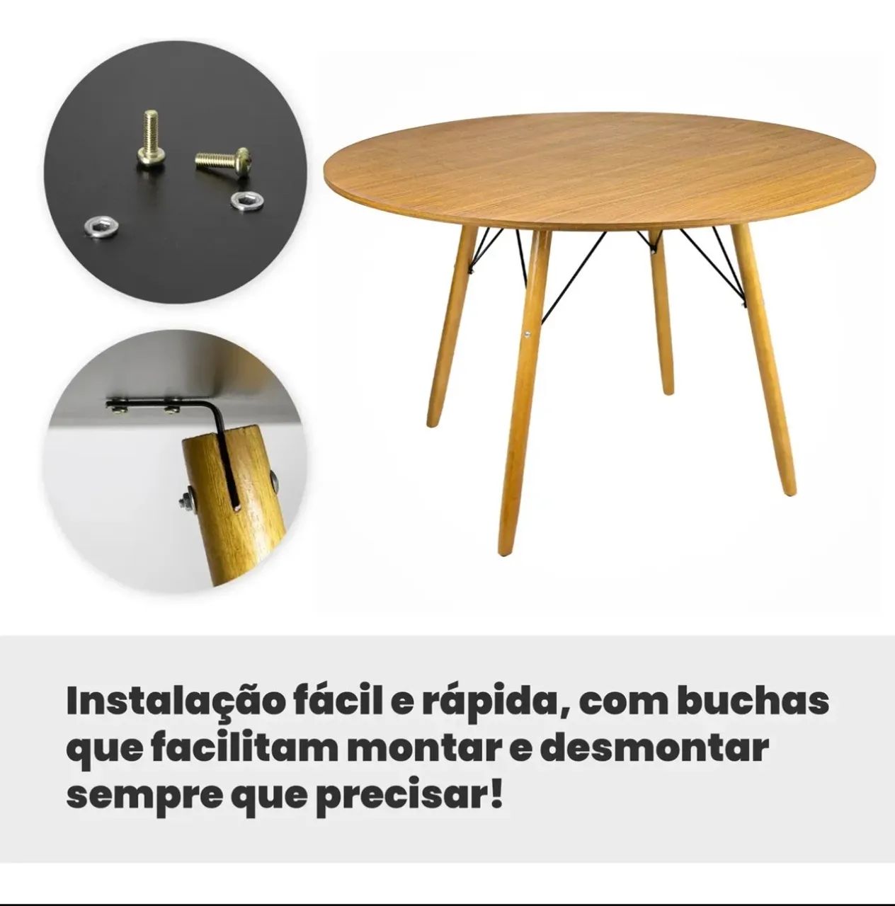 Vendo Mesa Eiffel nova - Foto 2