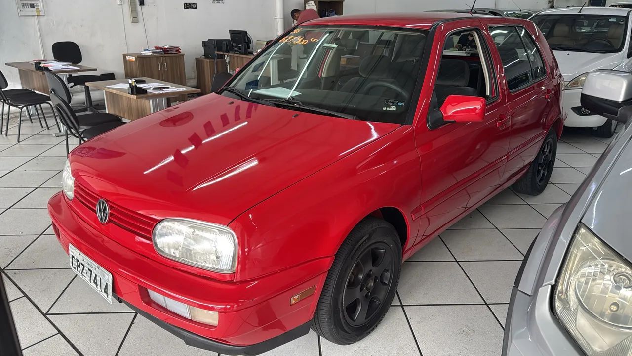 Volkswagen Golf GLX 2.0 4P 1998