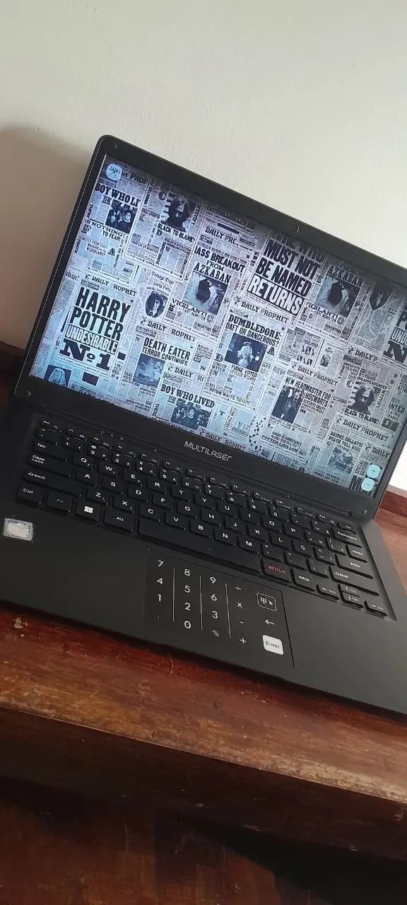 NOTEBOOK MULTILASER LEGACY BOOK - PRONTO PARA USO!  - Foto 2