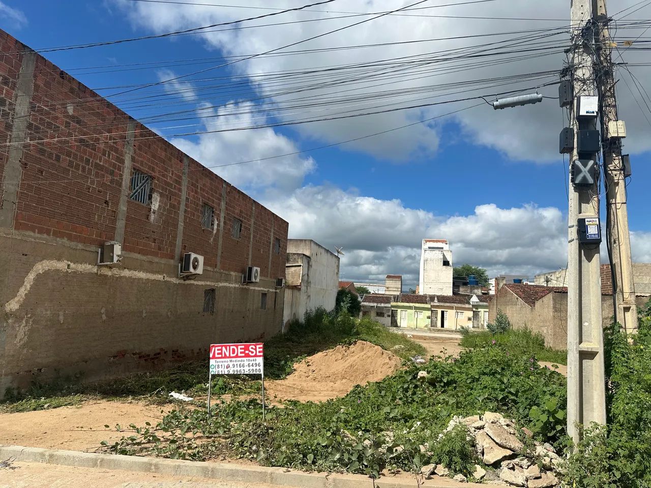 Terreno em Toritama no Deus é fiel 10x40 - Foto 3
