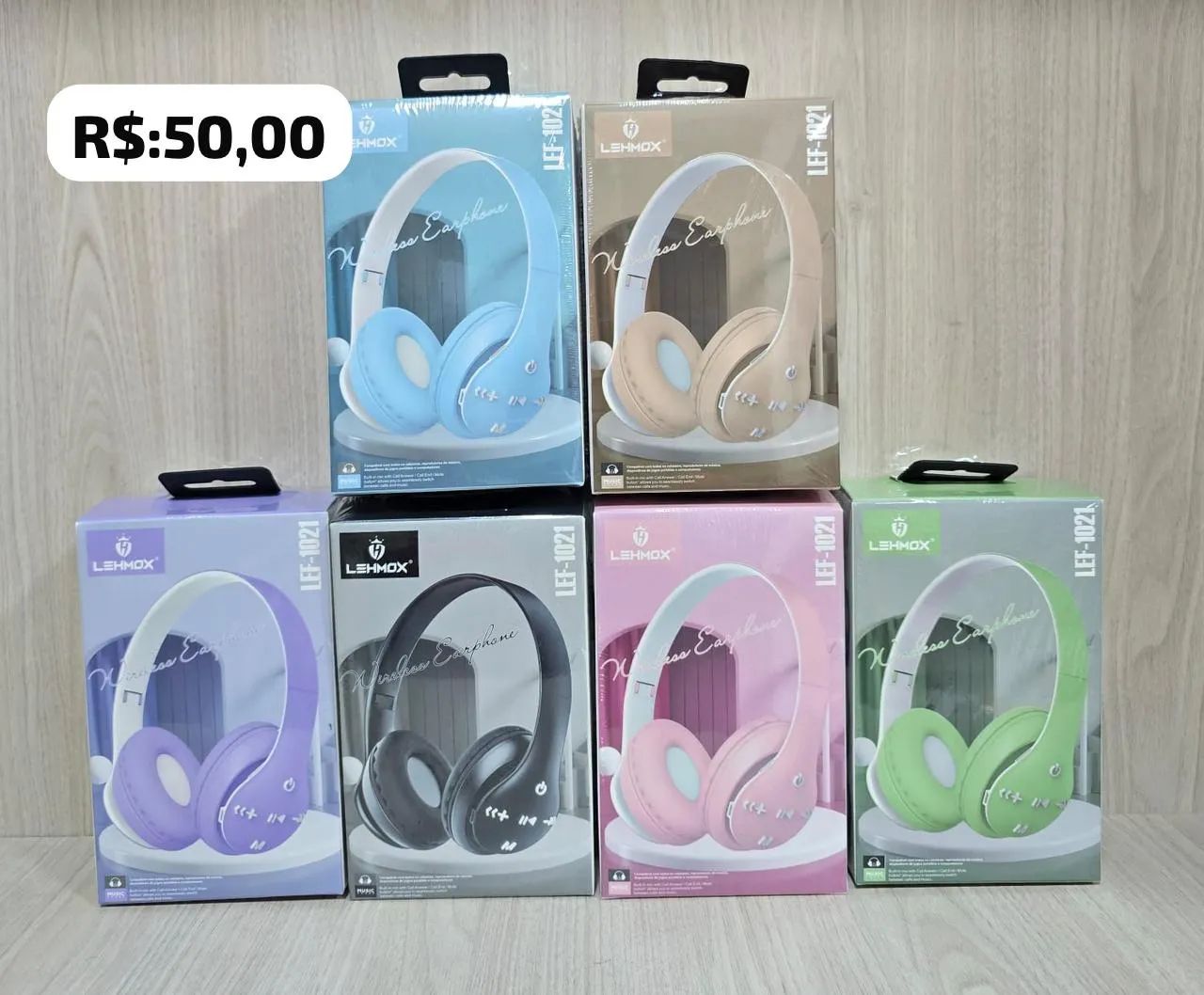 Fone Bluetooth 
