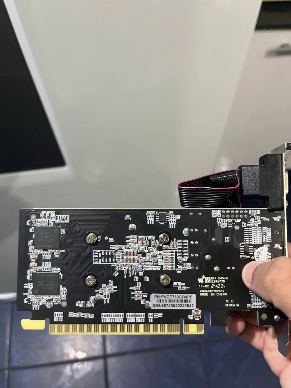 NVIDIA GeForce GT 730 4GB  - Foto 2