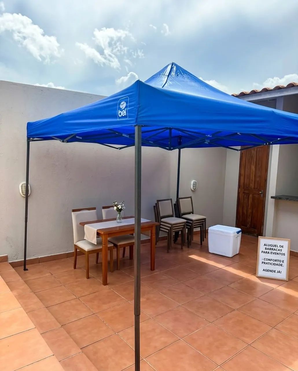 Tenda/barraca R$95 diária (Aluguel)