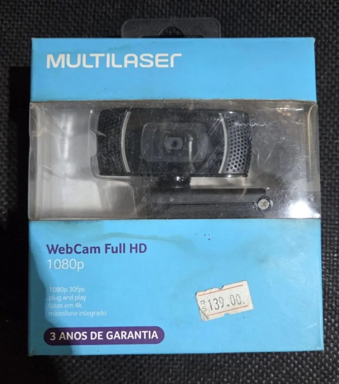 Web Cam Multilaser WC050 - Foto 2