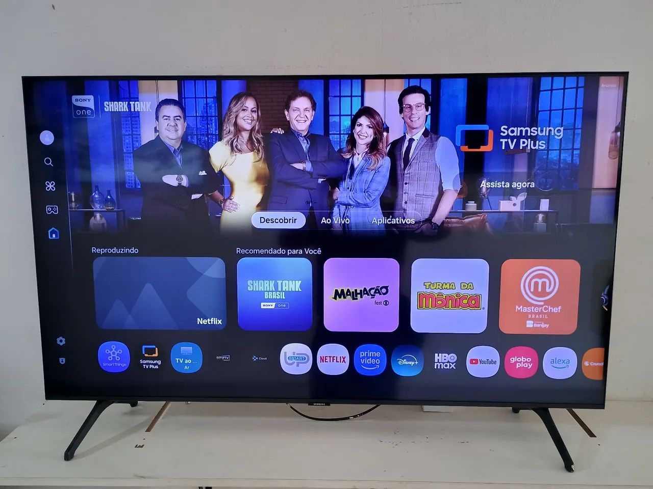Tv Samsung 50 polegadas smart 4k Alexa comando de voz Bluetooth na caixa com vídeo Xbox  - Foto 3