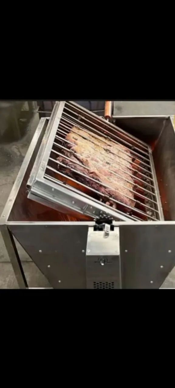 Locação de Churrasqueira Giratoria para Festas e Eventos!