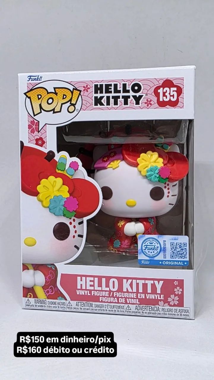Funko Pop Hello Kitty special edition 135