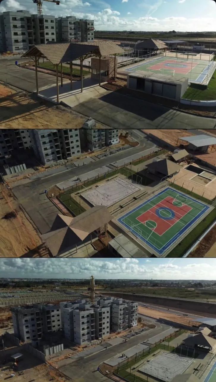 apartamento com a entrada parcelada em 160x no boleto - Foto 2