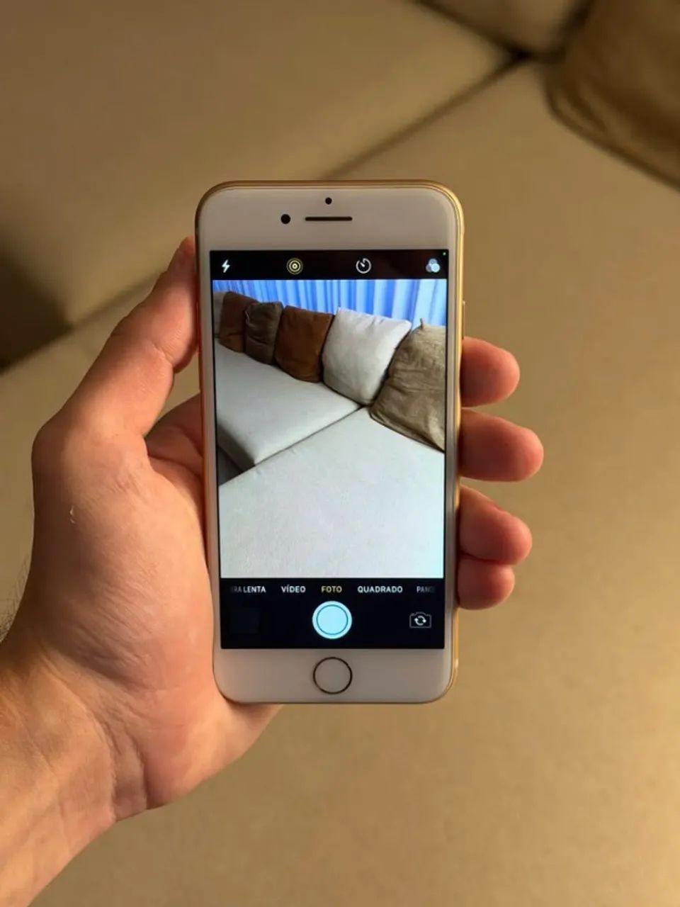 iPhone 8 Rose Gold 256Gb à venda - ótimo estado - Celulares e