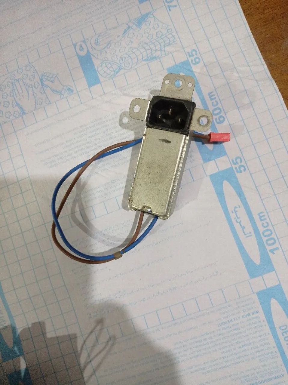 Filtro de linha tv LG 50pa4500 - Foto 3