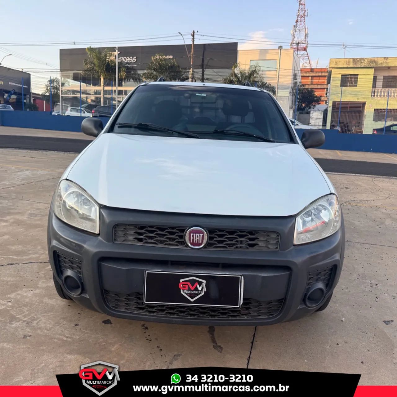 Fiat Strada 1.4 MPI Fire Flex 8V CS 2018 - Foto 3