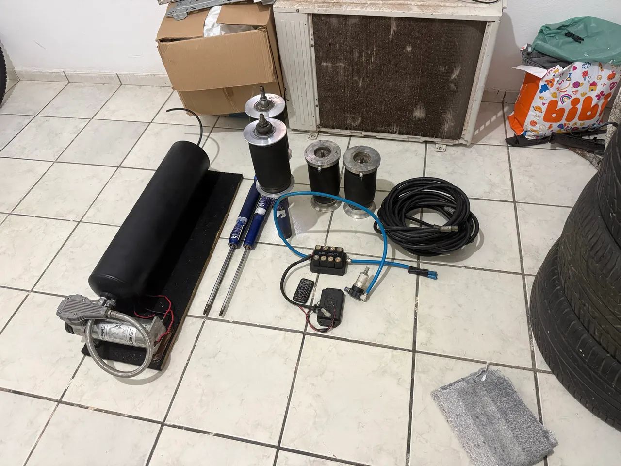 Suspensão Ar Completa Surface